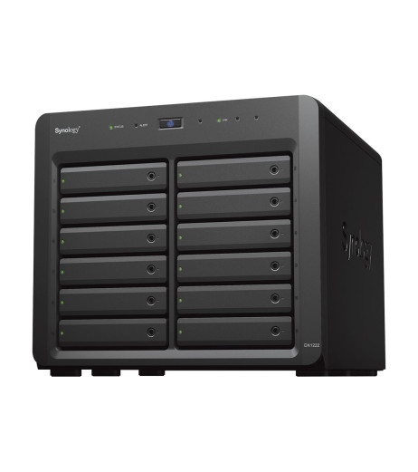 Synology DX1222 - Storage enclosure (DX1222) – купити в Україні | Офіційна гарантія