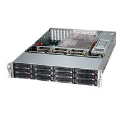 Supermicro SC826 BA-R1K28LPB (CSE-826BA-R1K28LPB)