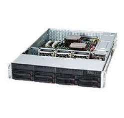 Supermicro SC825 TQ-600LPB (CSE-825TQ-600LPB)