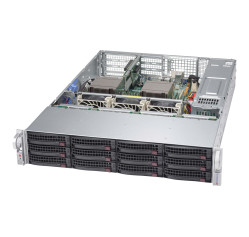 Supermicro SC826 BAC4-R1K23WB (CSE-826BAC4-R1K23WB)