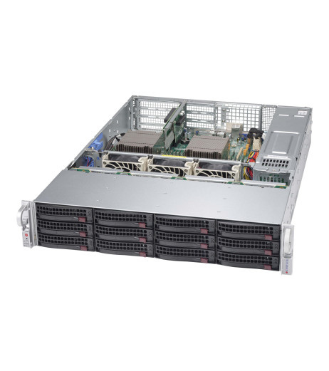 Supermicro SC826 BAC4-R1K23WB (CSE-826BAC4-R1K23WB) – купити в Україні | Офіційна гарантія