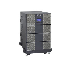 Eaton 4-16kVA 208/240V Split-Phase Modular Scalable Online Double-Conversion UPS Cabinet, Hardwired Input / Output, Cybersecure Network Card Option, 14U, TAA (9PXM08AAXXX)