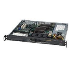 Supermicro SC512 F-600B (CSE-512F-600B)
