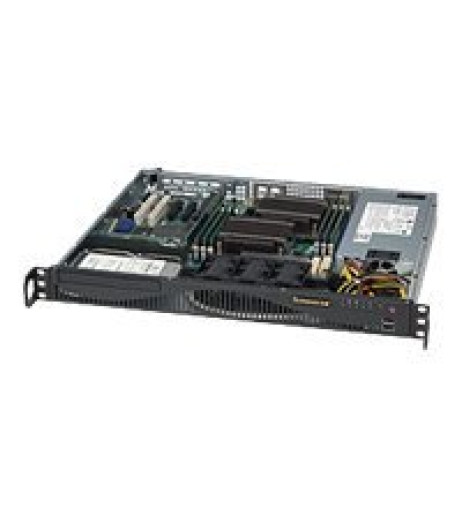 Supermicro SC512 F-600B (CSE-512F-600B)