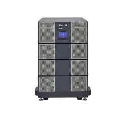 Eaton 4-16kVA 208/240V Split-Phase Modular Scalable Online Double-Conversion UPS Cabinet, Hardwired Input / Output, Cybersecure Network Card Option, 14U, TAA (9PXM08AAXXX)