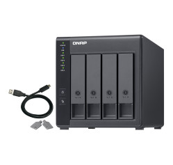 QNAP TR-004 - Hard drive array (TR-004-US)
