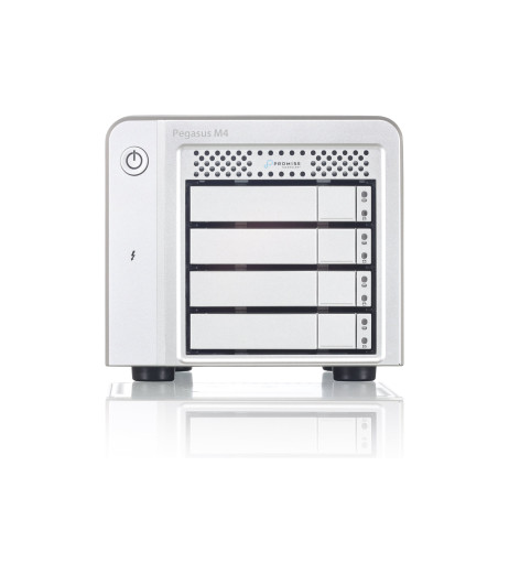 Promise Pegasus M4 - Hard drive array (PGM4XXXTB3T32U) – купити в Україні | Офіційна гарантія Promise Pegasus M4 - Hard drive array (PGM4XXXTB3T32U) – купити в Україні | Офіційна гарантія