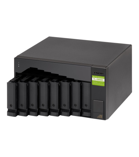 QNAP TL-D800C - Hard drive array (TL-D800C-US)