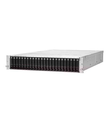 HPE J2000 Dual IOM 2x100GbE NVMe-oF SFF JBOF Storage (R4T20A) – купити в Україні | Офіційна гарантія HPE J2000 Dual IOM 2x100GbE NVMe-oF SFF JBOF Storage (R4T20A) – купити в Україні | Офіційна гарантія