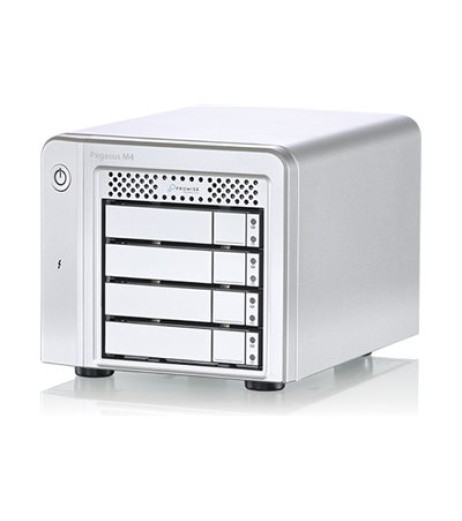 Promise Pegasus M4 - Hard drive array (PGM4XXXTB3T16U) – купити в Україні | Офіційна гарантія Promise Pegasus M4 - Hard drive array (PGM4XXXTB3T16U) – купити в Україні | Офіційна гарантія