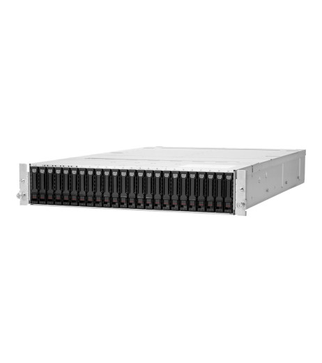 HPE J2000 Dual IOM 6x100GbE NVMe-oF SFF JBOF Storage (R4T21A)