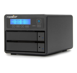 Rocstor RocPro U33 - Hard drive array (GP4322-01) Rocstor RocPro U33 - Hard drive array (GP4322-01)
