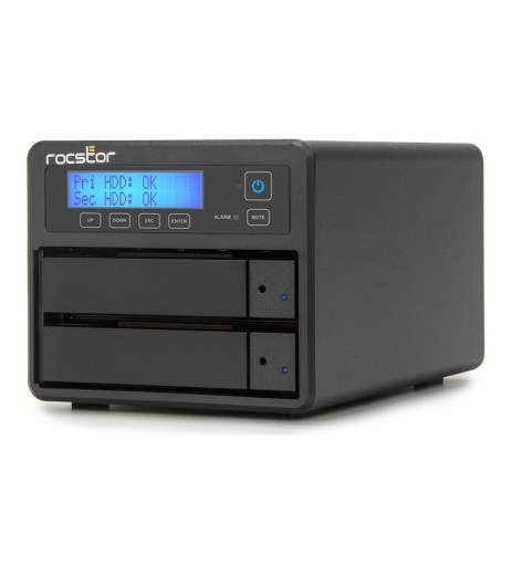 Rocstor RocPro U33 - Hard drive array (GP4322-01) – купити в Україні | Офіційна гарантія