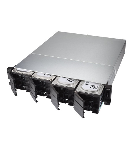 QNAP TL-R1200C-RP - Hard drive array (TL-R1200C-RP-US) – купити в Україні | Офіційна гарантія QNAP TL-R1200C-RP - Hard drive array (TL-R1200C-RP-US) – купити в Україні | Офіційна гарантія