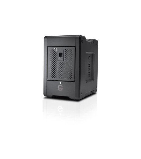 G-RAID SHUTTLE 4 - Hard drive array (SDPH34H-104T-NBAAB) – купити в Україні | Офіційна гарантія G-RAID SHUTTLE 4 - Hard drive array (SDPH34H-104T-NBAAB) – купити в Україні | Офіційна гарантія