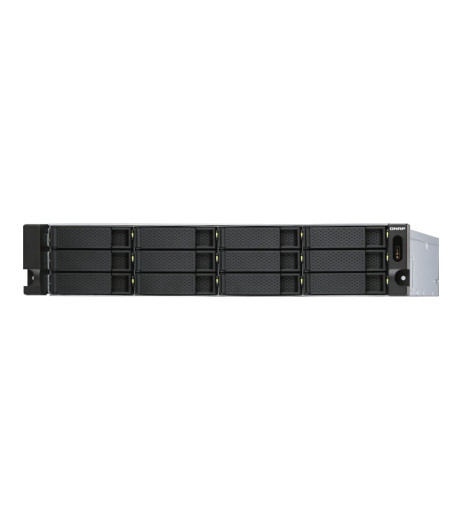QNAP TL-R1200S-RP - Hard drive array (TL-R1200S-RP-US) – купити в Україні | Офіційна гарантія QNAP TL-R1200S-RP - Hard drive array (TL-R1200S-RP-US) – купити в Україні | Офіційна гарантія