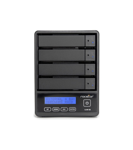 Rocstor RocPro U35 - Hard drive array (GP4424-01) – купити в Україні | Офіційна гарантія
