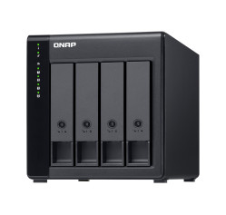 QNAP TL-D400S - Hard drive array (TL-D400S-US)