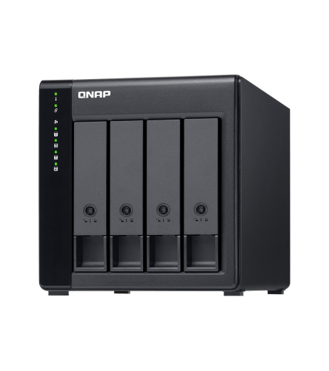 QNAP TL-D400S - Hard drive array (TL-D400S-US) – купити в Україні | Офіційна гарантія QNAP TL-D400S - Hard drive array (TL-D400S-US) – купити в Україні | Офіційна гарантія