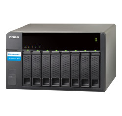 QNAP TX-800P - Hard drive array (TX-800P-US)