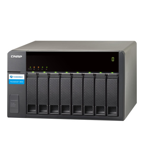 QNAP TX-800P - Hard drive array (TX-800P-US) – купити в Україні | Офіційна гарантія QNAP TX-800P - Hard drive array (TX-800P-US) – купити в Україні | Офіційна гарантія
