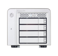 Promise Pegasus M4 - Hard drive array (PGM4XXXTB3T08U)