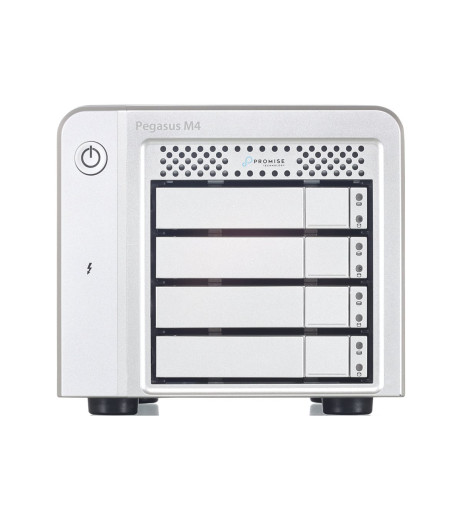 Promise Pegasus M4 - Hard drive array (PGM4XXXTB3T08U) – купити в Україні | Офіційна гарантія Promise Pegasus M4 - Hard drive array (PGM4XXXTB3T08U) – купити в Україні | Офіційна гарантія