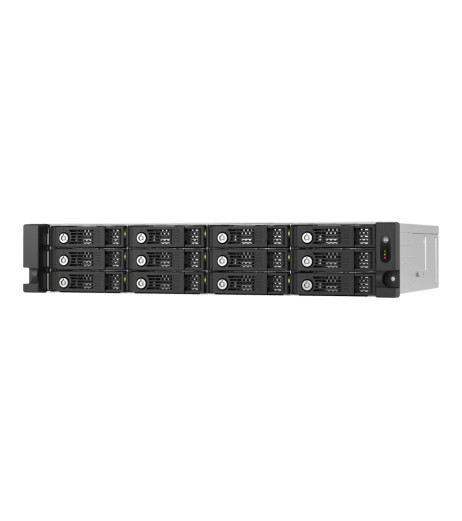 QNAP TL-R1200PES-RP - Hard drive array (TL-R1200PES-RP-US) – купити в Україні | Офіційна гарантія QNAP TL-R1200PES-RP - Hard drive array (TL-R1200PES-RP-US) – купити в Україні | Офіційна гарантія