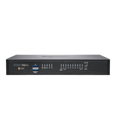 SonicWall TZ570W - Security appliance (02-SSC-2835) – купити в Україні | Офіційна гарантія