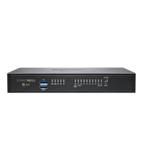 SonicWall TZ670 - Security appliance (02-SSC-2837) – купити в Україні | Офіційна гарантія SonicWall TZ670 - Security appliance (02-SSC-2837) – купити в Україні | Офіційна гарантія