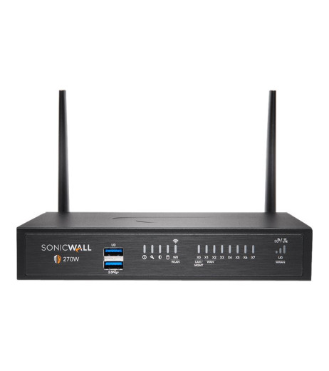 SonicWall TZ270W - TotalSecure Advanced Edition (02-SSC-8101) – купити в Україні | Офіційна гарантія SonicWall TZ270W - TotalSecure Advanced Edition (02-SSC-8101) – купити в Україні | Офіційна гарантія