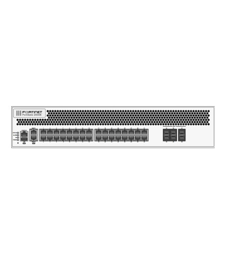 Fortinet FortiGate 2000E (FG-2000E-BDL-950-12)