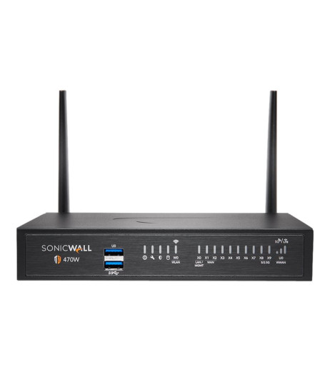 SonicWall TZ470W - Advanced Edition (02-SSC-6809) – купити в Україні | Офіційна гарантія