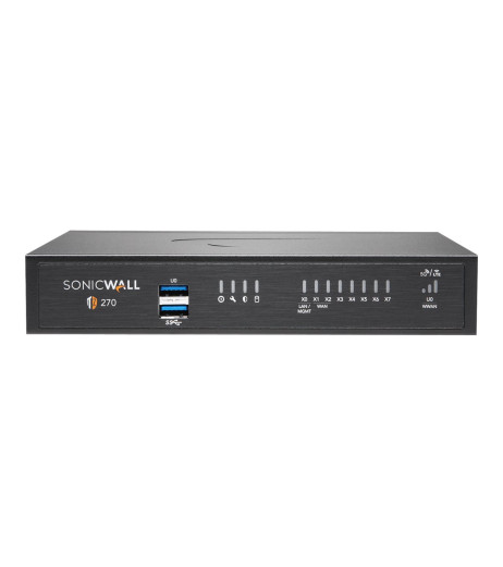SonicWall TZ270 - Advanced Edition (02-SSC-6840) – купити в Україні | Офіційна гарантія SonicWall TZ270 - Advanced Edition (02-SSC-6840) – купити в Україні | Офіційна гарантія
