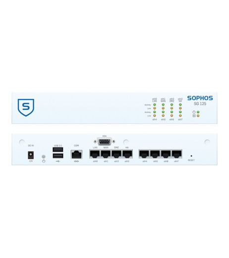 Sophos SG 125w - Security appliance (SW1CTCHUS) – купити в Україні | Офіційна гарантія Sophos SG 125w - Security appliance (SW1CTCHUS) – купити в Україні | Офіційна гарантія