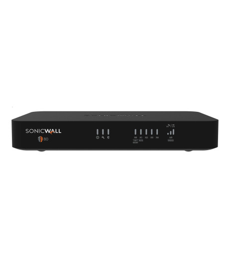 SonicWall TZ80 - Security appliance (03-SSC-8141) – купити в Україні | Офіційна гарантія