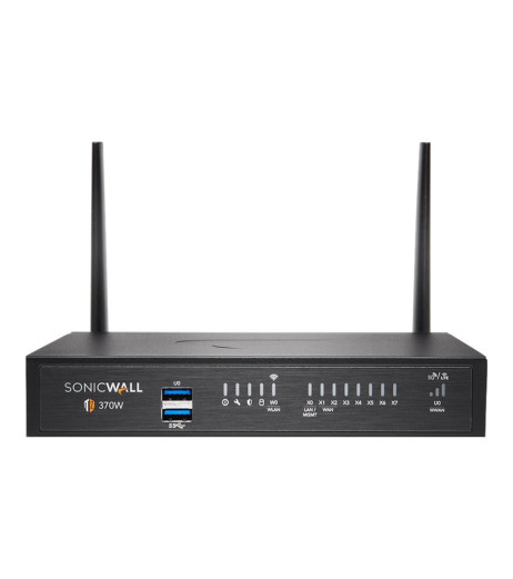 SonicWall TZ370W - Advanced Edition (02-SSC-6835) – купити в Україні | Офіційна гарантія
