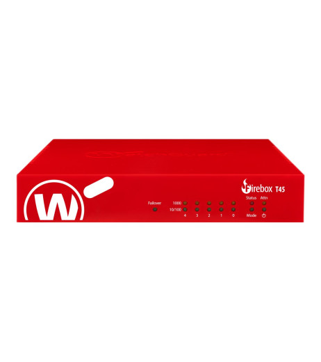 WatchGuard Firebox T45 (WGT45643) – купити в Україні | Офіційна гарантія WatchGuard Firebox T45 (WGT45643) – купити в Україні | Офіційна гарантія