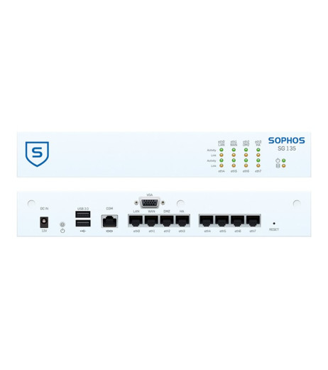 Sophos SG 135w - Security appliance (SA1D3CSUSK) – купити в Україні | Офіційна гарантія