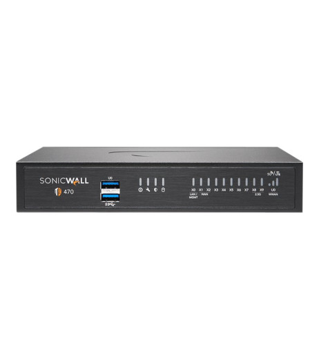 SonicWall TZ Series (Gen 7) TZ470 (03-SSC-3011) – купити в Україні | Офіційна гарантія