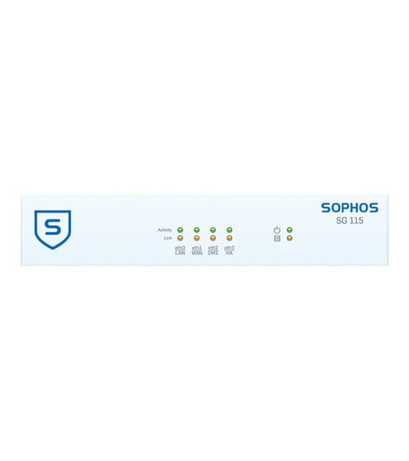 Sophos SG 115w - Security appliance (SA1B3CSUSK) – купити в Україні | Офіційна гарантія Sophos SG 115w - Security appliance (SA1B3CSUSK) – купити в Україні | Офіційна гарантія