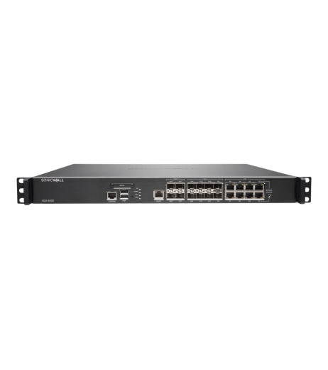SonicWall NSa 6600 - Advanced Edition (02-SSC-0224) – купити в Україні | Офіційна гарантія