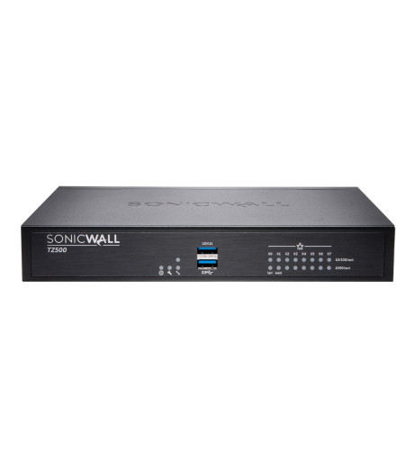 SonicWall TZ500 - Advanced Edition (02-SSC-0201) – купити в Україні | Офіційна гарантія SonicWall TZ500 - Advanced Edition (02-SSC-0201) – купити в Україні | Офіційна гарантія