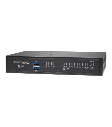 SonicWall TZ470 - Security appliance (02-SSC-2829) – купити в Україні | Офіційна гарантія
