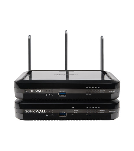 SonicWall SOHO 250 Wireless-N (02-SSC-0940) – купити в Україні | Офіційна гарантія