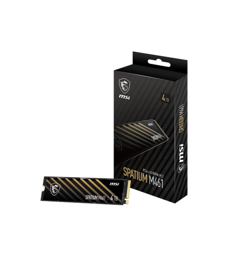 MSI SPATIUM M461 - SSD (SM461N4TB) – купити в Україні | Офіційна гарантія