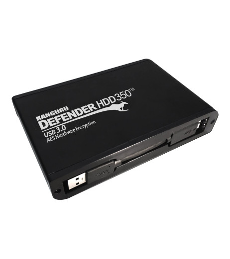 5TB KANGURU DEFENDER HDD 350 ENCRYPTED USB 3.0 HARD DRIVE (KDH3B-350F-5T) – купити в Україні | Офіційна гарантія