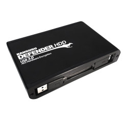 5TB KANGURU DEFENDER HDD 35 ENCRYPTED USB 3.0 HARD DRIVE (KDH3B-35-5T)