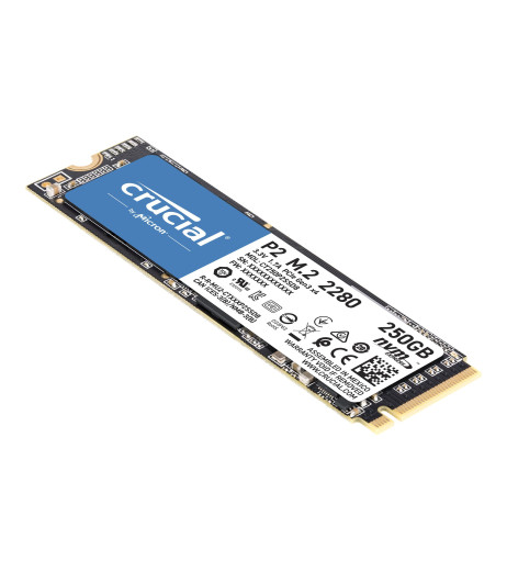 Crucial P2 - Solid state drive (CT250P2SSD8) – купити в Україні | Офіційна гарантія Crucial P2 - Solid state drive (CT250P2SSD8) – купити в Україні | Офіційна гарантія