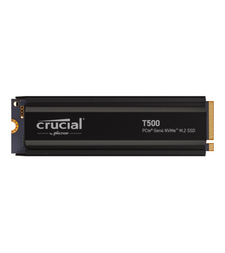 Crucial T500 - SSD - 4 TB (CT4000T500SSD5)